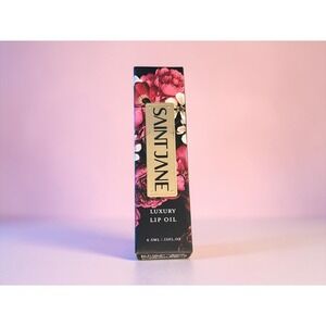 Saint Jane Luxury Lip Oil TONIC Botanical Hydrating Gloss 4.5ml NIB Clean Beauty